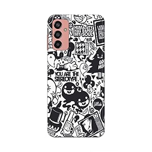 Printed Hard Back Cover Case for Samsung
