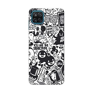 Printed Hard Back Cover Case for Samsung