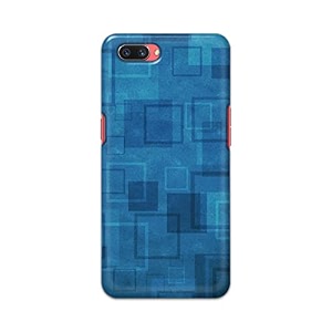 Printed Hard Back Cover Case for Oppo