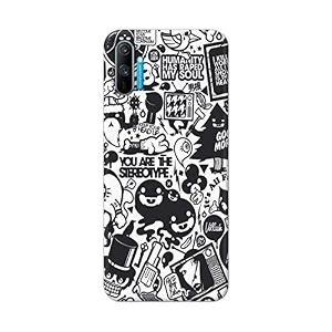 Printed Hard Back Cover Case for Realme