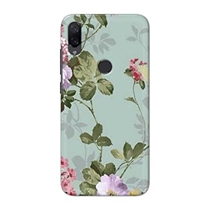 Printed Hard Back Cover Case for Mi