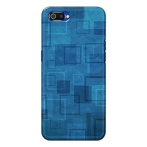 Printed Hard Back Cover Case for Realme
