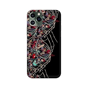 printfidaa printed hard back cover case for apple iphone 11 pro back cover famous cartoon character -112