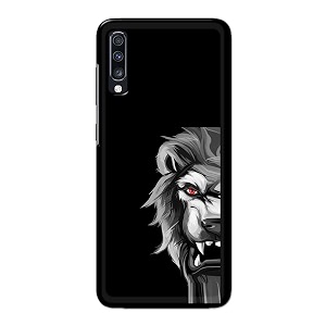 PRINTFIDAA Printed Hard Back Cover Case for