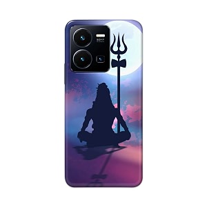 Printed Hard Back Cover Case for Vivo