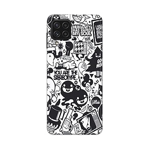 Printed Hard Back Cover Case for Samsung