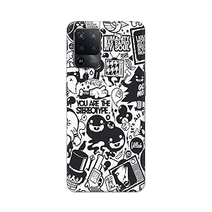 Printed Hard Back Cover Case for Oppo