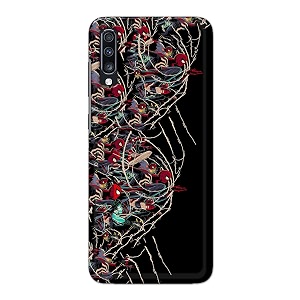 PRINTFIDAA Printed Hard Back Cover Case for