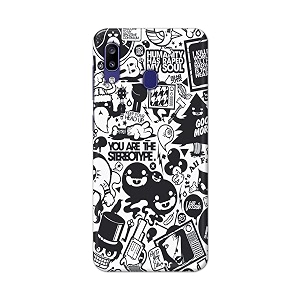 Printed Hard Back Cover Case for Samsung