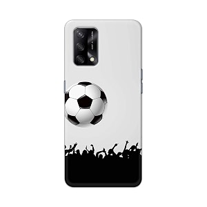 Printed Hard Back Cover Case for Oppo