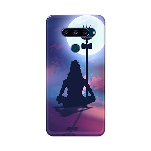 Printed Hard Back Cover Case for LG