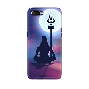 Printed Hard Back Cover Case for Oppo