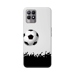 Printed Hard Back Cover Case for Realme