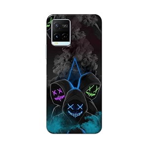 printfidaa printed hard back cover case for vivo y21  y21t  y21s  y21e  y21a  y21g  y33s  y33t  y32  vivo t1x back cover mask man -112