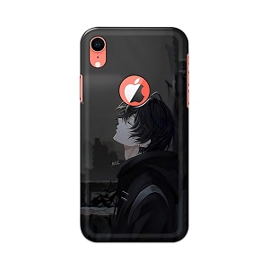 printfidaa printed hard back cover case for apple iphone xr logo view back cover famous anime cartoon character -112