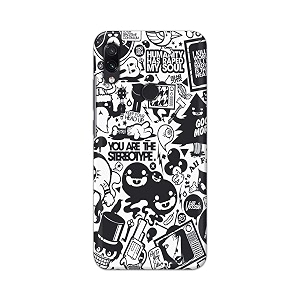 Printed Hard Back Cover Case for Mi