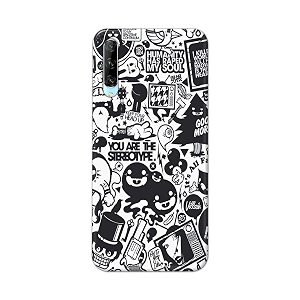 Printed Hard Back Cover Case for Gionee