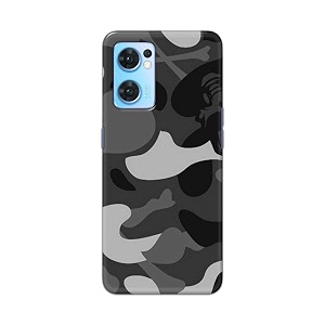 Printed Hard Back Cover Case for Oppo