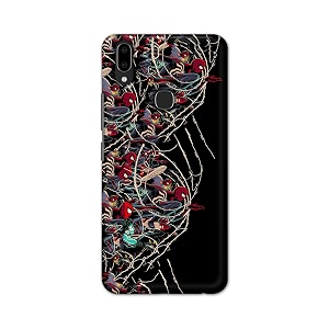 PRINTFIDAA Printed Hard Back Cover Case for