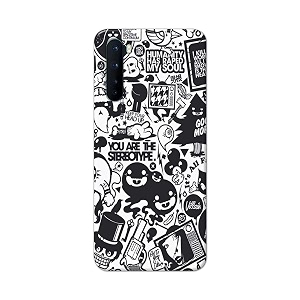 Printed Hard Back Cover Case for OnePlus
