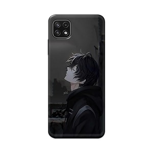 printfidaa printed hard back cover case for samsung galaxy a22 5g  a22s 5g  samsung f42 5g back cover famous anime cartoon character -112