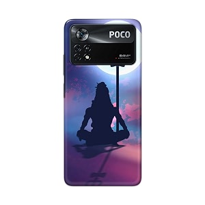 Printed Hard Back Cover Case for Mi