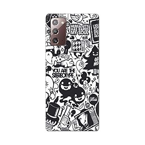 Printed Hard Back Cover Case for Samsung