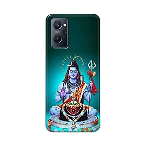 Printed Hard Back Cover Case for Realme