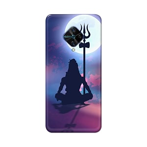 Printed Hard Back Cover Case for Vivo