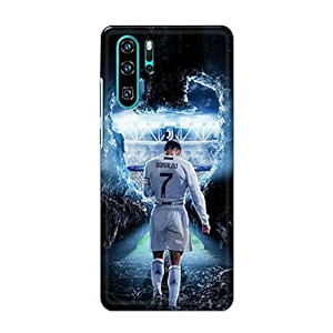 Printed Hard Back Cover Case for Huawei
