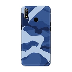 Printed Hard Back Cover Case for Realme