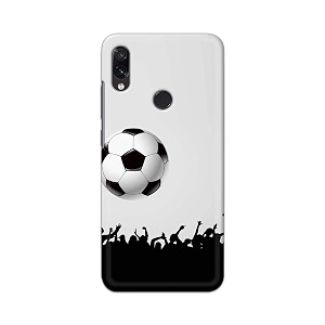 Printed Hard Back Cover Case for Mi