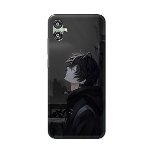 printfidaa printed hard back cover case for samsung galaxy m04  f04  a04e back cover famous anime cartoon character -112