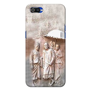 Printed Hard Back Cover Case for Realme