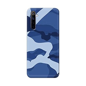 Printed Hard Back Cover Case for Realme