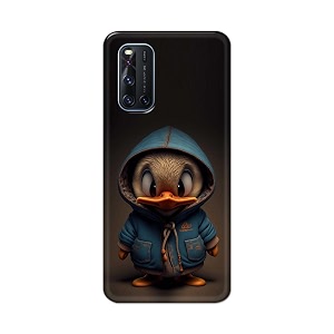 printfidaa printed hard back cover case for vivo v19 back cover animated duck -112