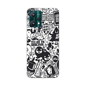 Printed Hard Back Cover Case for Realme