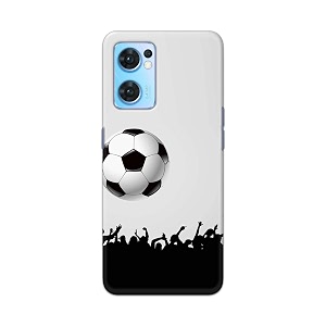 Printed Hard Back Cover Case for Oppo