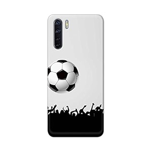 Printed Hard Back Cover Case for Oppo