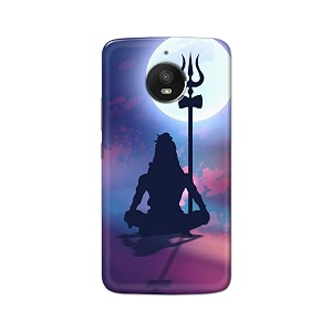 Printed Hard Back Cover Case for Motorola