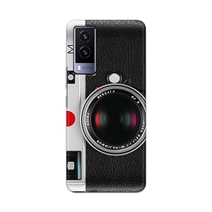 Printed Hard Back Cover Case for Vivo