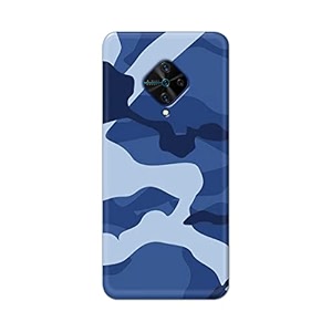 Printed Hard Back Cover Case for Vivo