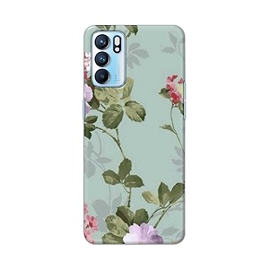 Printed Hard Back Cover Case for Oppo
