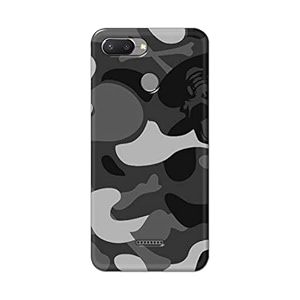 Printed Hard Back Cover Case for Mi