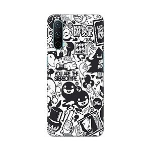 Printed Hard Back Cover Case for OnePlus