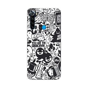 Printed Hard Back Cover Case for Mi
