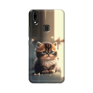 printfidaa printed hard back cover case for vivo v9  v9 youth  vivo z1  vivo y89 back cover cute cat -112