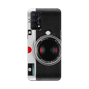 Printed Hard Back Cover Case for Realme