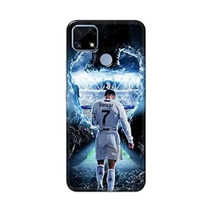 Printed Hard Back Cover Case for Realme