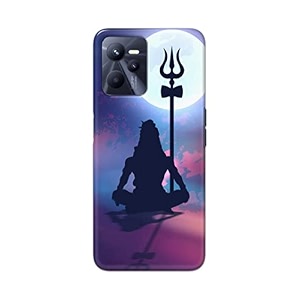 Printed Hard Back Cover Case for Realme